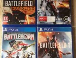 ps4 Games.. Any game for 75.000