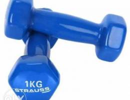 Dumbells blue 1 kg