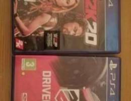 Wwe 2020, driveclub for ps4