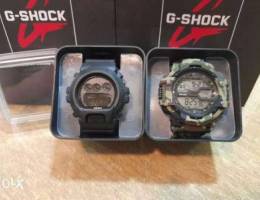 Ø³Ø§Ø¹ØªÙŠÙ† Ø¯ÙŠØ¬ÙŠØªØ§Ù„ casio g-shock ØŒ Ù†ÙˆØ¹ÙŠØ© Ù…Ù…ØªØ§Ø²...