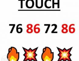 bronze touch number