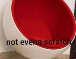 Used like new egg or ball chair in excelle...