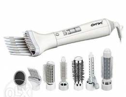 Gemei 7-in-1 Hot Air Styler, Voluminous Cu...