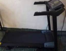 Black treadmill like new