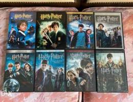 original 8 movie collection Harry Potter f...