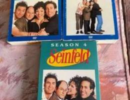 original Seinfeld seasons 1 to 4 (12 DVDs)...