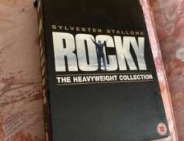 Limited edition ROCKY movies 1 to 6 DVD (m...