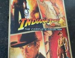 original Indiana Jones complete DVD collec...