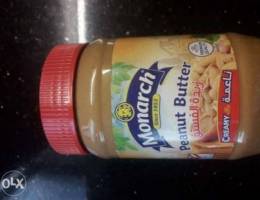 Peanut butter Monarch made in USA