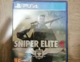 Sniper elite 4 brand new never used