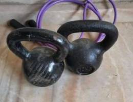 12KG x2 Kettlebel For Sale