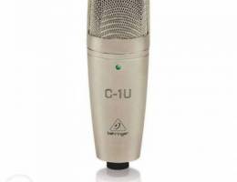 Behringer C-1U USB Studio Condenser Microp...