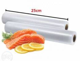 Vacuum Bag , Roll w:25cm , L 5 Meters