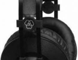 AKG k72 closed-back studio headphones