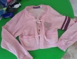 Cardigan new size 8 ans bi 30.000LL