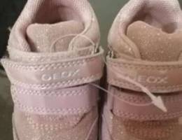 Geox baby girl shoes size 18