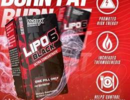 LIPO 6 black ultra fat burner