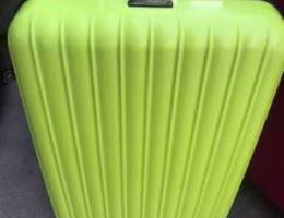 50% off Swiss Suitcase Green color