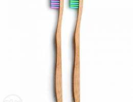 Bamboo Toothbrush. 50% OFF buy one get one...