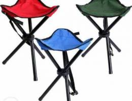 New Outdoor Folding Tripod Seat