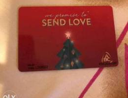 ABC gift card