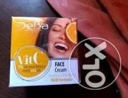 vitamin c face cream from Europe