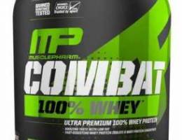 MP COMBAT 100% whey 73 servings 5lbs prote...