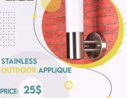 Stainless Outdoor Applique