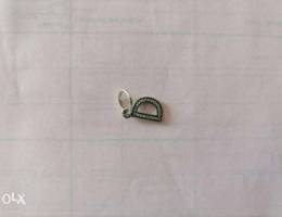 Pandora charm. Letter D. Unused