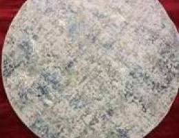 Carpet modern 160 cm diameter still new no...