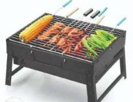 Portable charcoal barbecue