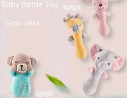 Baby Plush Stroller Toys for Baby Rattles ...