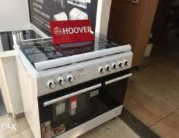 Gaz stove 5 eyes white (1 yr guarantee) Ne...