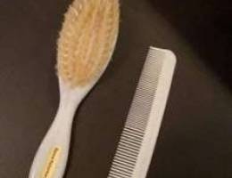 hair brush and comb for newborn