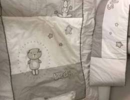 crib contour baby bed grey and white 50000...