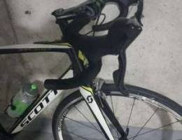 Brand new road bicycle