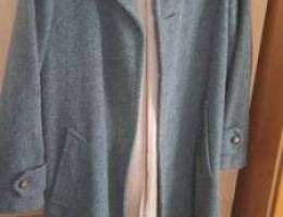 Coat from Italy Classic style Size 46