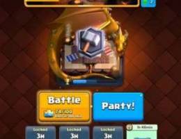 Clash Royale 5400 trophy level 12