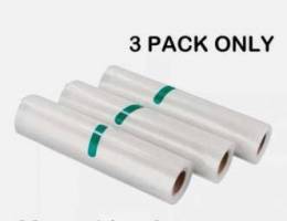 Silvercrest Vacuum rolls 20cmx300cm 3rolls...