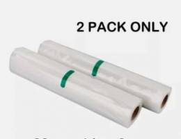 Silvercrest Vacuum rolls 28cmx300cm 2rolls...