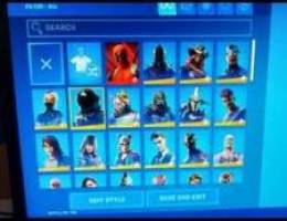 Fortnite season 1 account