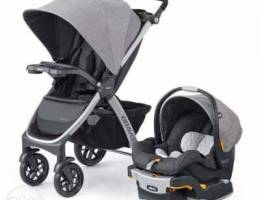 Chicco usa Bravo Trio Travel System - Park...