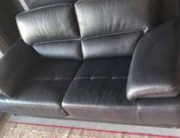 Leather couch