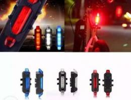 Bike Tail Rear USB rechargeable Safety War...