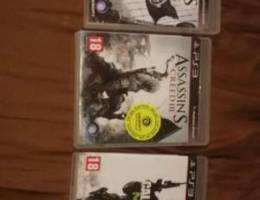 Ps3 games all for 180alf