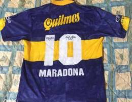 Maradona football jersey