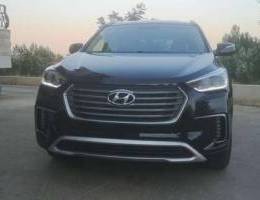 Hyundai Santa Fe 2017 ajnaby clean carfax