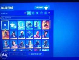 FORTNITE Account with ikonik skin FOR PC O...