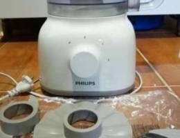 Ù…ÙƒÙ†Ø© PHILIPS Ù…Ø¹ ÙƒØ§Ù…Ù„ Ø§Ù„Ù‚Ø·Ø¹