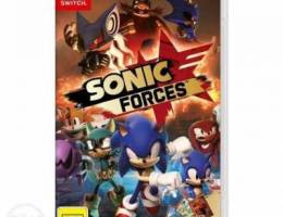 nintendo switch sonic forces